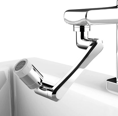 Rotating Faucet/Tap Extender | Stainless Steel | 1180° rotation